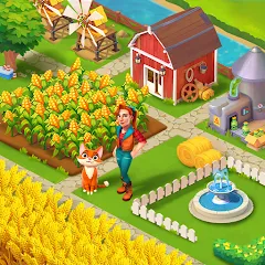 Скачать взлом Spring Valley: Farm Game (принг Вэлли)  [МОД Много монет] - последняя версия apk на Андроид