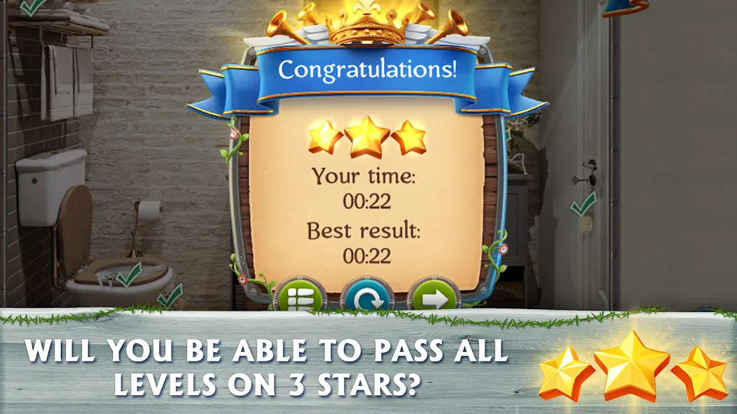 Around the world:Hidden Object  [МОД Много монет] Screenshot 1