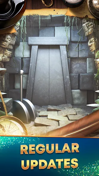 Puzzle 100 Doors - Room escape  [МОД Бесконечные монеты] Screenshot 4