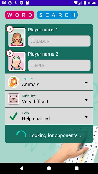 Word search (Сопа де летрас)  [МОД Много денег] Screenshot 2