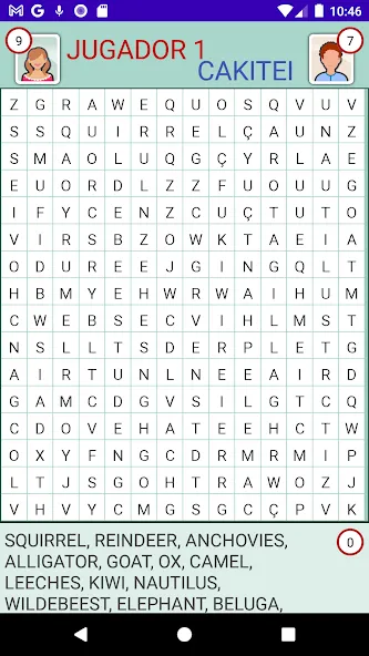 Word search (Сопа де летрас)  [МОД Много денег] Screenshot 4