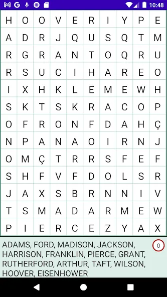 Word search (Сопа де летрас)  [МОД Много денег] Screenshot 5
