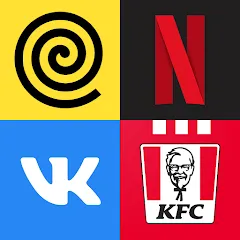 Скачать взломанную Угадай логотип на русском  [МОД Много денег] - полная версия apk на Андроид