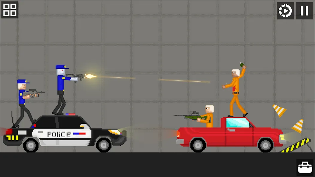 Human Playground Sandbox (Хуман Плейграунд Сэндбокс)  [МОД Меню] Screenshot 4