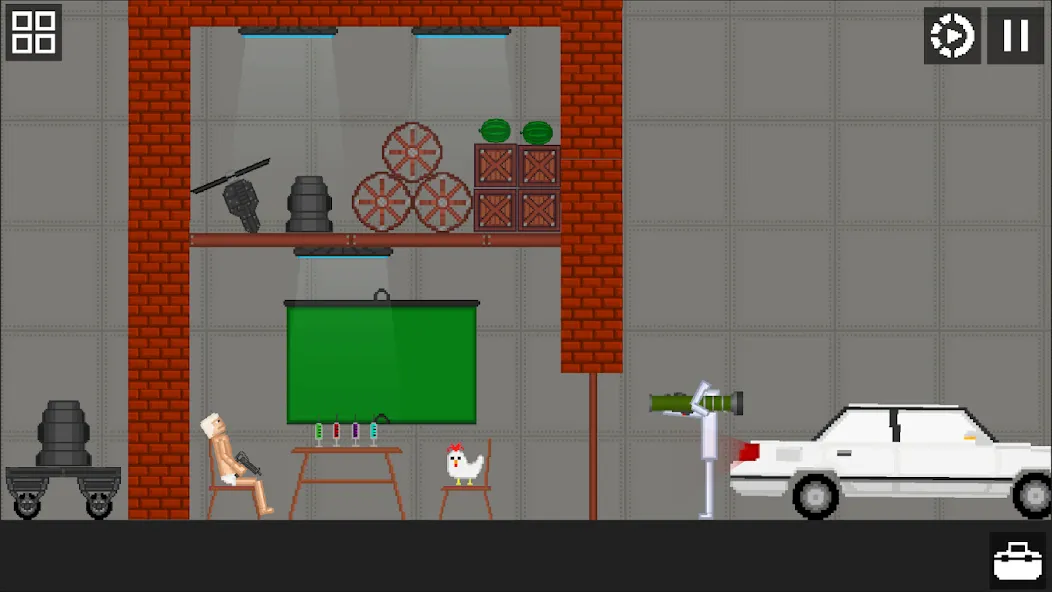 Human Playground Sandbox (Хуман Плейграунд Сэндбокс)  [МОД Меню] Screenshot 5