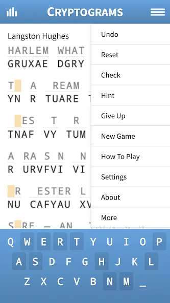 Cryptograms · Decrypt Quotes  [МОД Menu] Screenshot 2