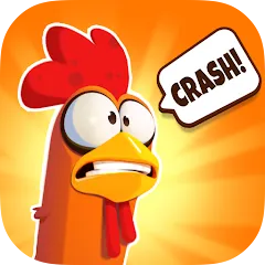 Скачать взломанную Chicken or Crash! Win Bitcoin.  [МОД Бесконечные деньги] - полная версия apk на Андроид