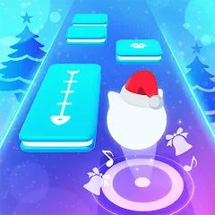 Скачать взломанную Dancing Cats - Cute Music Game (Дансинг Кэтс)  [МОД Много монет] - стабильная версия apk на Андроид