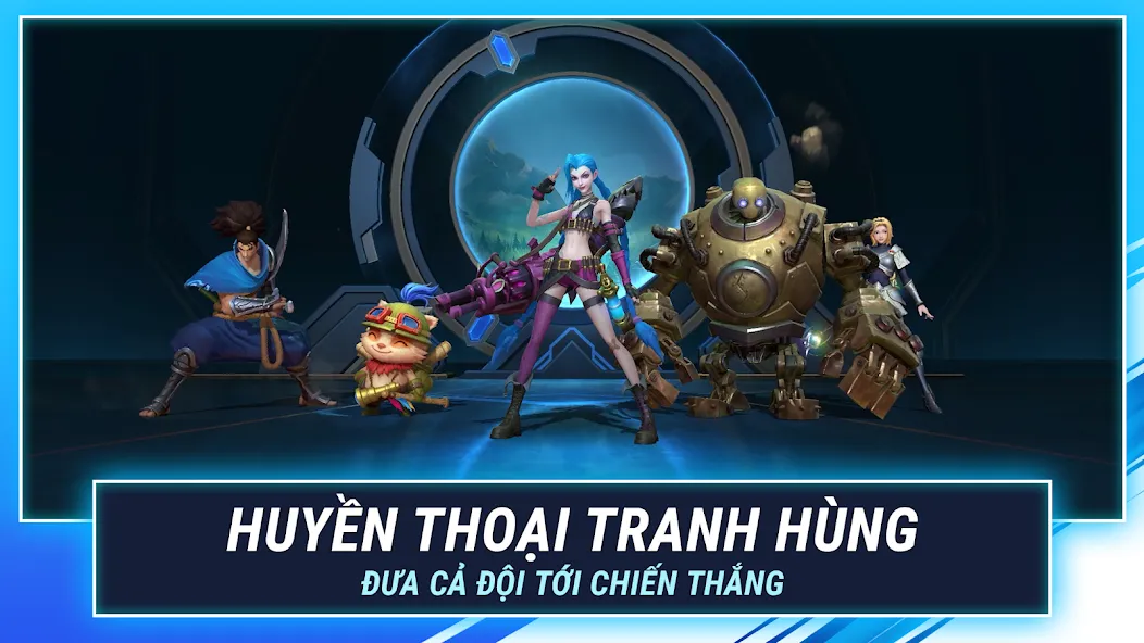 LMHT: Tốc Chiến (эмэйчти или      представляет собой мобильную версию популярной онлайнигры   )  [МОД Mega Pack] Screenshot 5