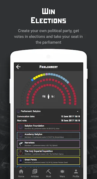 Rival Regions: world strategy (Ривал Регионс)  [МОД Много монет] Screenshot 3