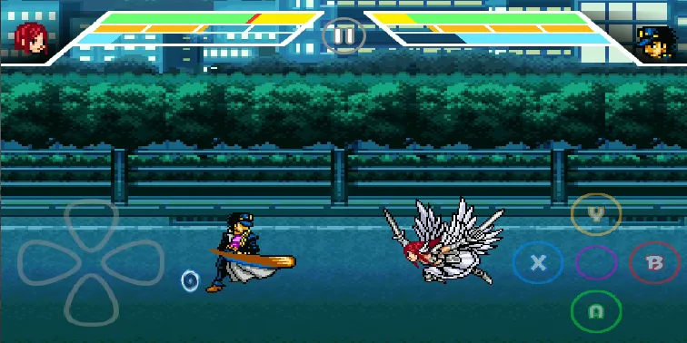 Anime: The Multiverse War (Аниме)  [МОД Меню] Screenshot 1