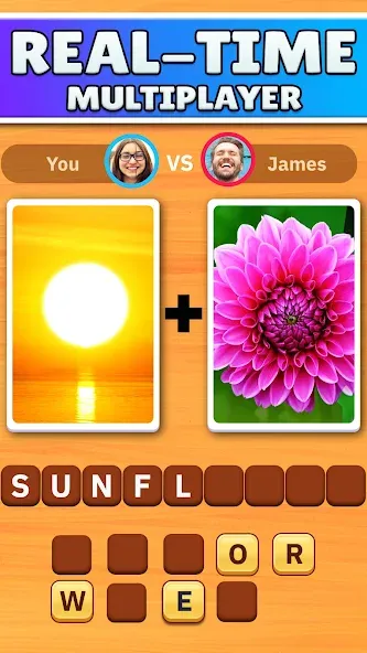Word Pics - Word Games (Уорд Пикс)  [МОД Unlocked] Screenshot 3