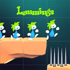 Взлом Lemmings (Леммингс)  [МОД Меню] - стабильная версия apk на Андроид