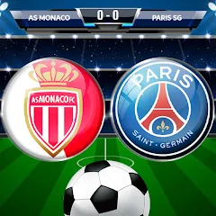 Скачать взлом Jeu de Ligue 1 (Же де Лиг 1)  [МОД Меню] - стабильная версия apk на Андроид