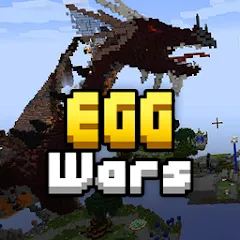 Взлом Egg Wars (Эгг Варс)  [МОД Много монет] - стабильная версия apk на Андроид