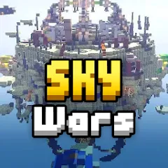 Взломанная Sky Wars for Blockman Go (Скай Варс для Блокман Го)  [МОД Menu] - полная версия apk на Андроид