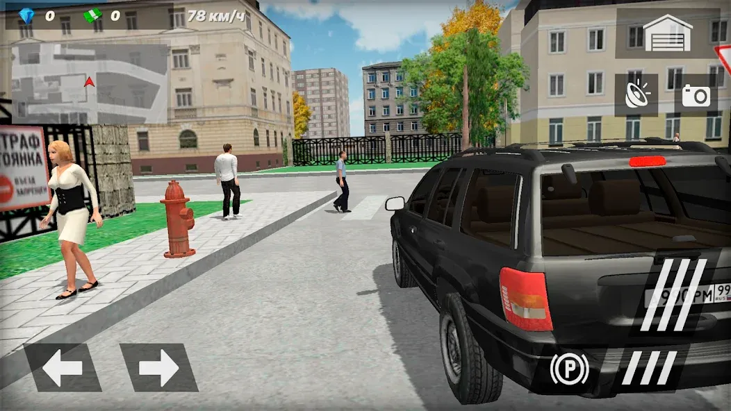 Бригада: игра русские машины  [МОД Menu] Screenshot 5