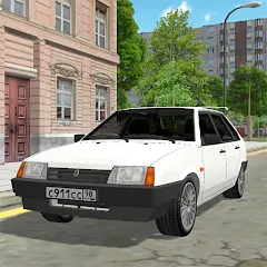 Скачать взлом Lada 2109 Russian Car Driver  [МОД Много денег] - последняя версия apk на Андроид