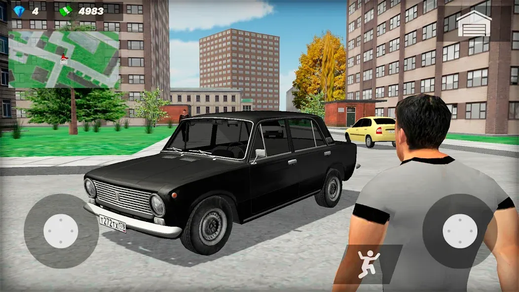 Жигули Копейка. Русские тачки  [МОД Unlimited Money] Screenshot 5