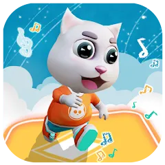 Взлом EDM Tom: Cat Dancing Tiles (ЭДМ Том)  [МОД Unlimited Money] - полная версия apk на Андроид