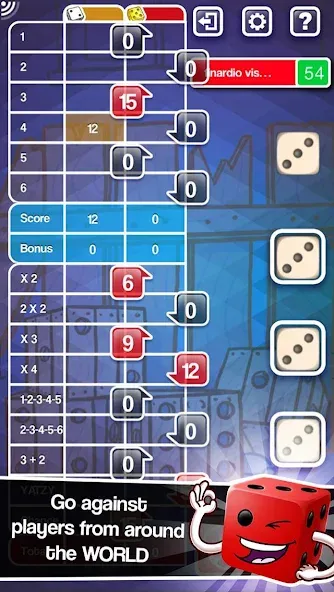 Yatzy Ultimate (Ятзи Ультимейт)  [МОД Unlocked] Screenshot 1