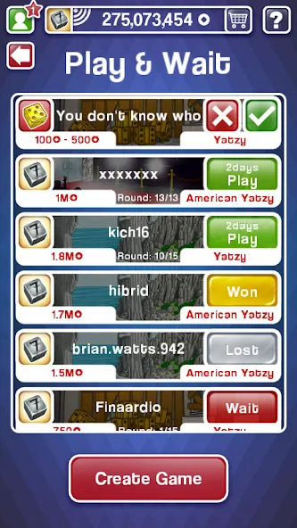 Yatzy Ultimate (Ятзи Ультимейт)  [МОД Unlocked] Screenshot 3