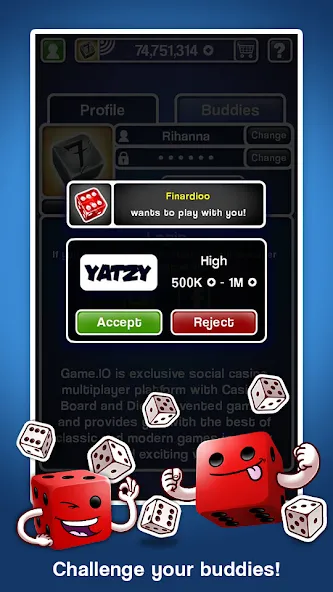 Yatzy Ultimate (Ятзи Ультимейт)  [МОД Unlocked] Screenshot 4