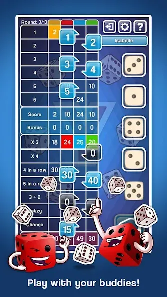 Yatzy Ultimate (Ятзи Ультимейт)  [МОД Unlocked] Screenshot 5