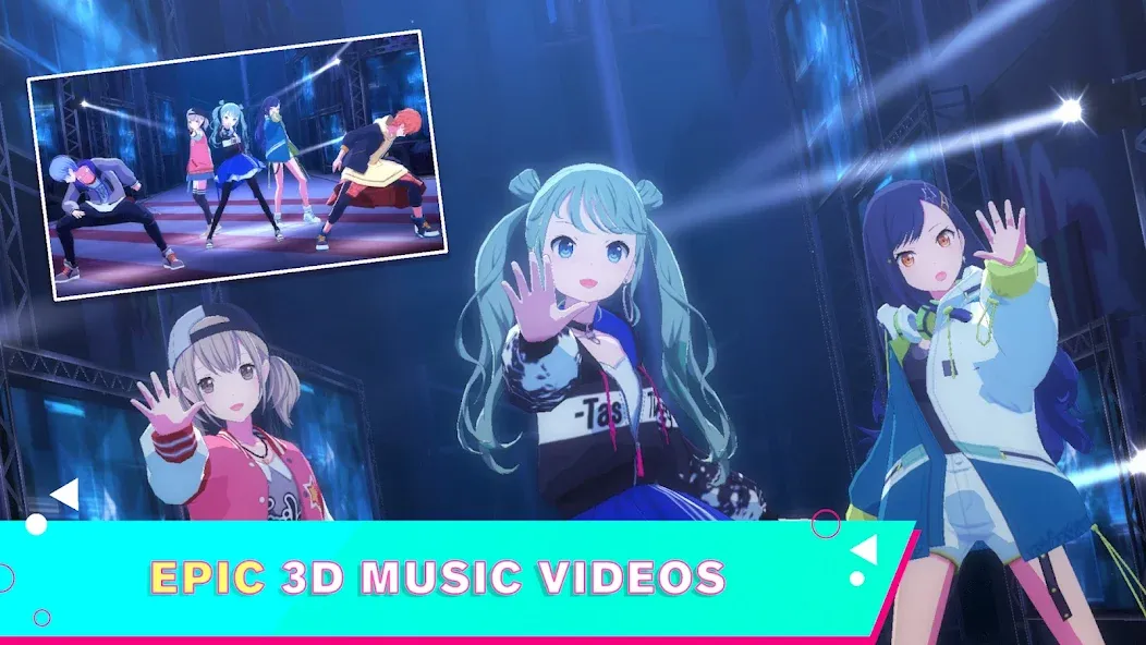 HATSUNE MIKU: COLORFUL STAGE! (Хацуне Мику)  [МОД Все открыто] Screenshot 4