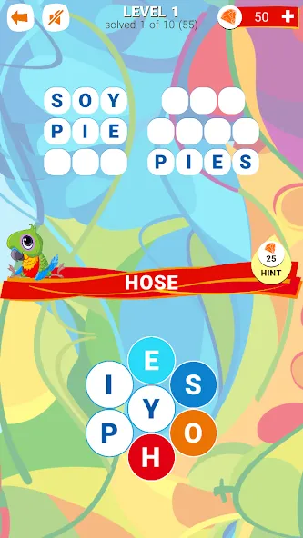 Words in Color  [МОД Много денег] Screenshot 1