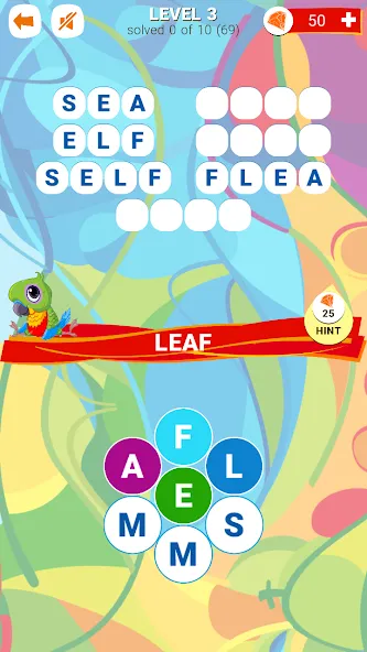 Words in Color  [МОД Много денег] Screenshot 3