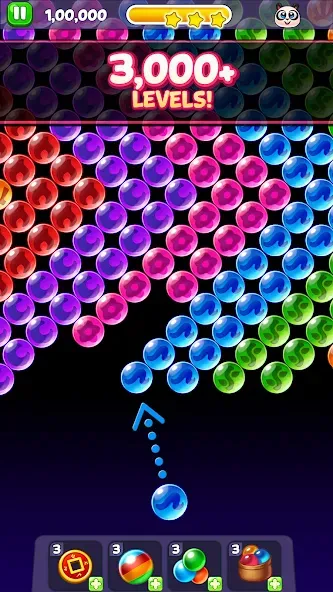 Bubble Shooter: Panda Pop! (Панда Поп)  [МОД Menu] Screenshot 2