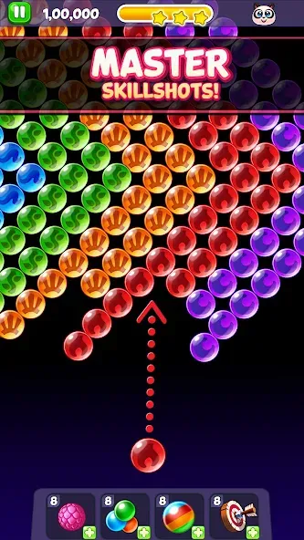 Bubble Shooter: Panda Pop! (Панда Поп)  [МОД Menu] Screenshot 3