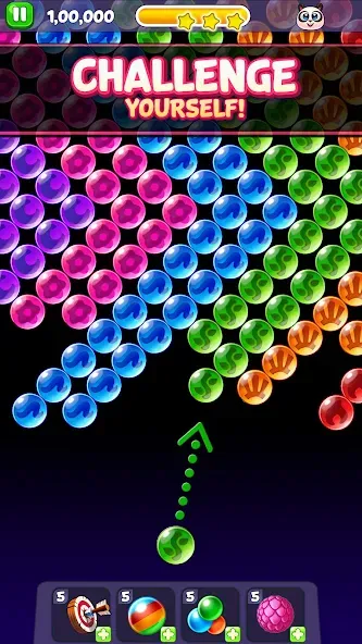 Bubble Shooter: Panda Pop! (Панда Поп)  [МОД Menu] Screenshot 4