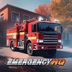Взломанная EMERGENCY HQ: rescue strategy (ЭМЕРДЖЕНСИ ХК Экстренный штаб)  [МОД Бесконечные монеты] - последняя версия apk на Андроид