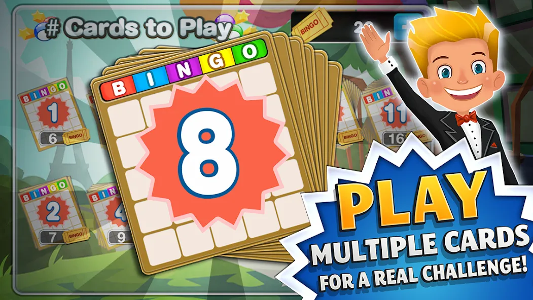 Bingo™  [МОД Unlimited Money] Screenshot 1