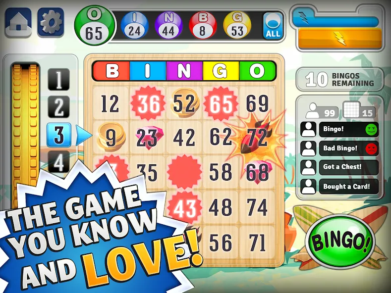 Bingo™  [МОД Unlimited Money] Screenshot 2