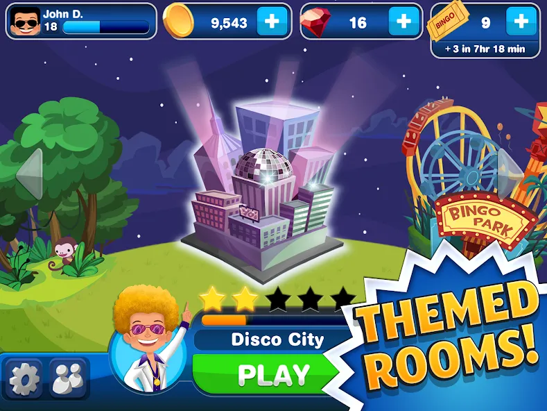 Bingo™  [МОД Unlimited Money] Screenshot 3