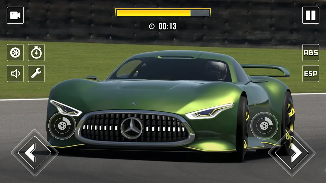 Drive Mercedes Benz Vision Car (Драйв Мерседес Бенц Вижн Кар)  [МОД Unlocked] Screenshot 3
