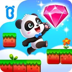Скачать взлом Little Panda’s Jewel Adventure  [МОД Много денег] - полная версия apk на Андроид