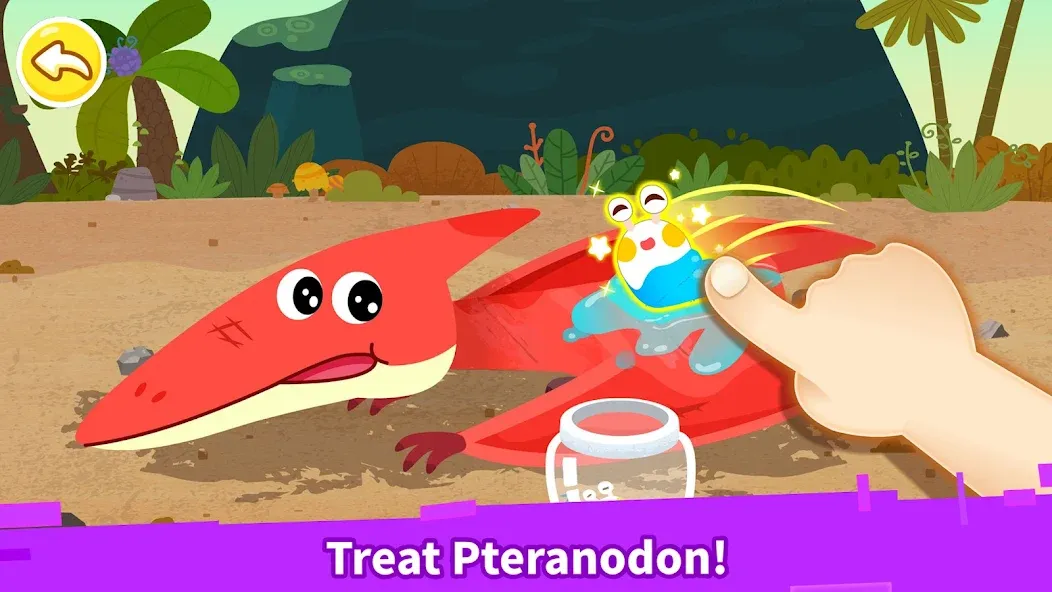 Little Panda: Dinosaur Care  [МОД Unlimited Money] Screenshot 3