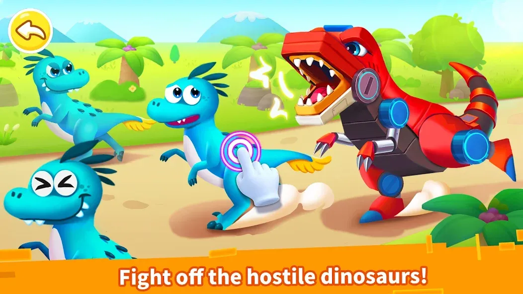 Little Panda: Dinosaur Care  [МОД Unlimited Money] Screenshot 4