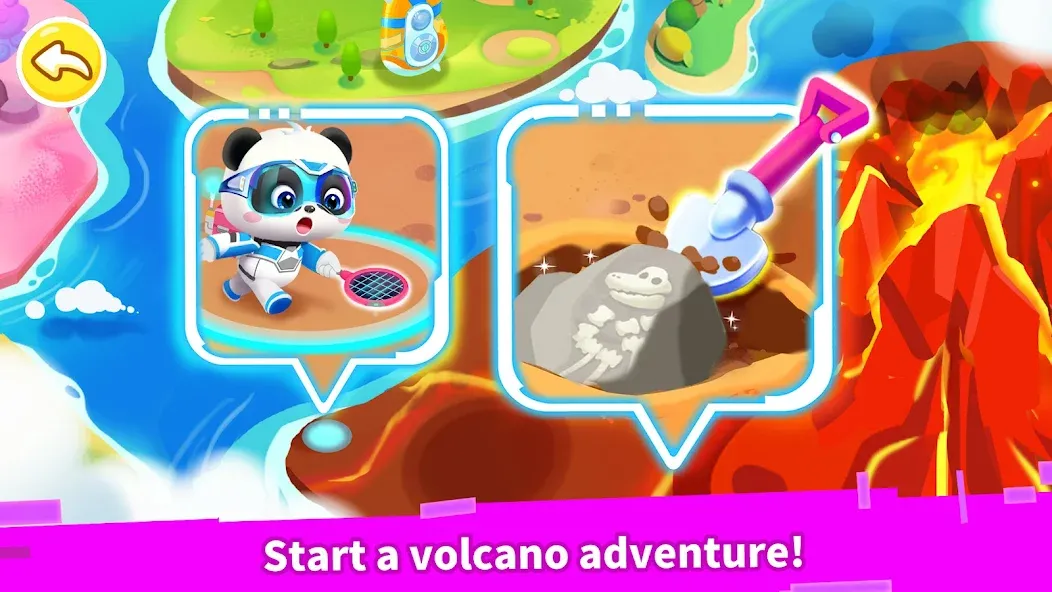 Little Panda: Dinosaur Care  [МОД Unlimited Money] Screenshot 5