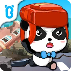 Взлом Baby Panda Earthquake Safety 1  [МОД Menu] - полная версия apk на Андроид