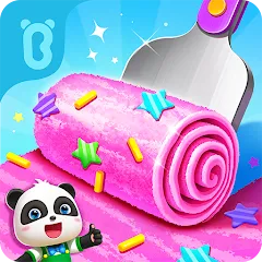 Взлом Little Panda's Ice Cream Games  [МОД Все открыто] - последняя версия apk на Андроид