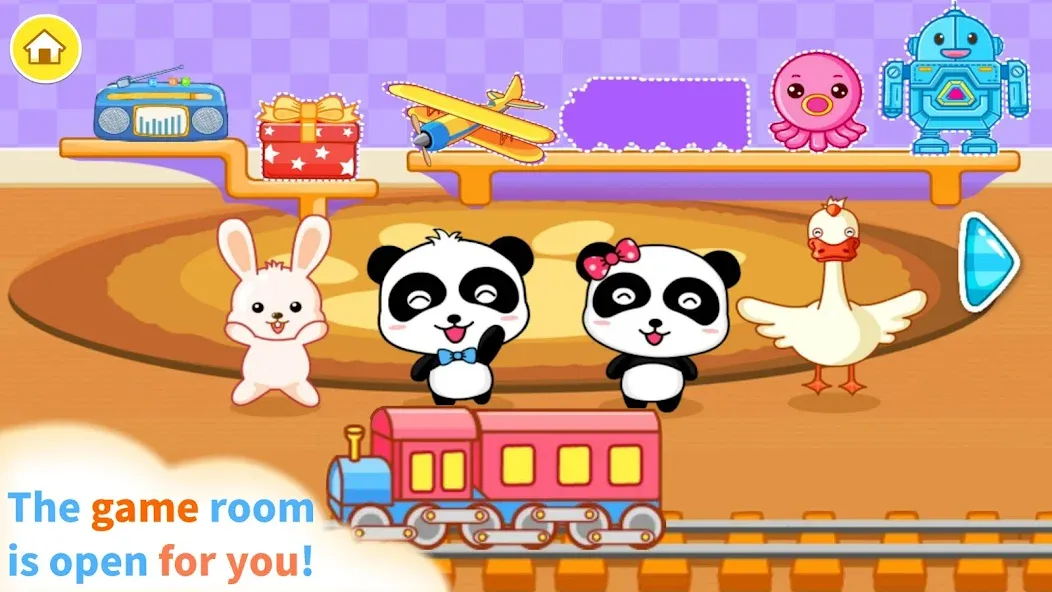 Baby Panda Kindergarten  [МОД Unlocked] Screenshot 2