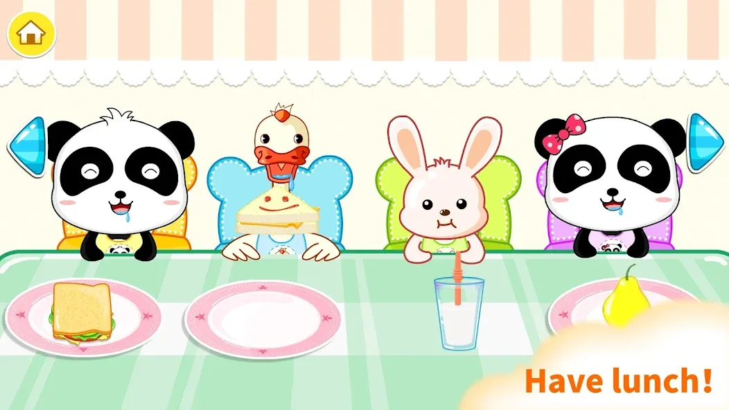 Baby Panda Kindergarten  [МОД Unlocked] Screenshot 3