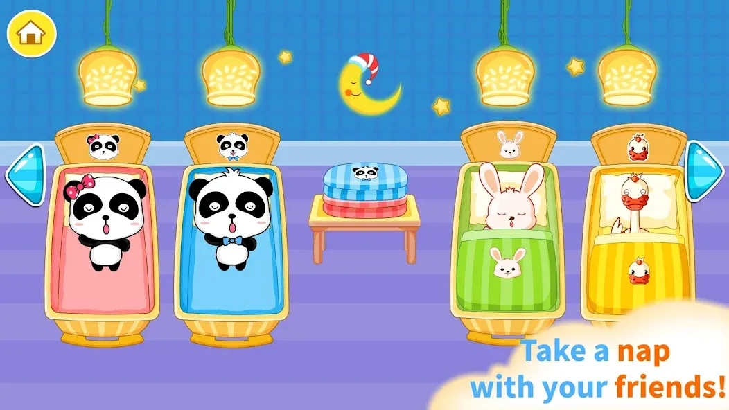 Baby Panda Kindergarten  [МОД Unlocked] Screenshot 4