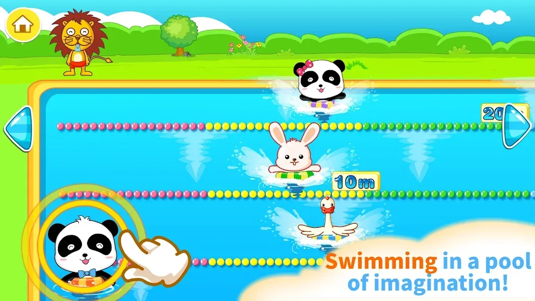 Baby Panda Kindergarten  [МОД Unlocked] Screenshot 5