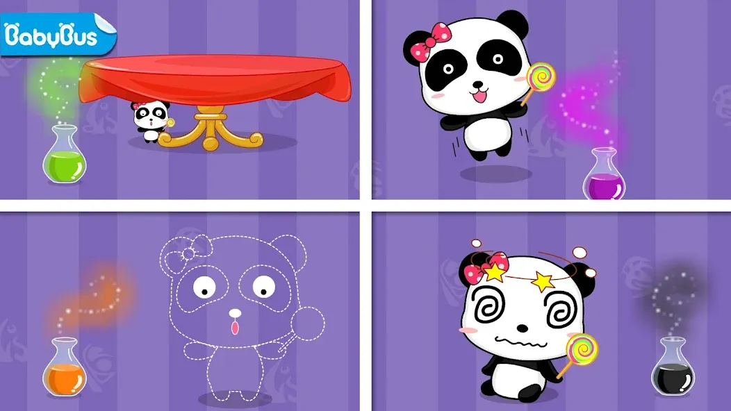 Baby Panda's Color Mixing  [МОД Меню] Screenshot 1